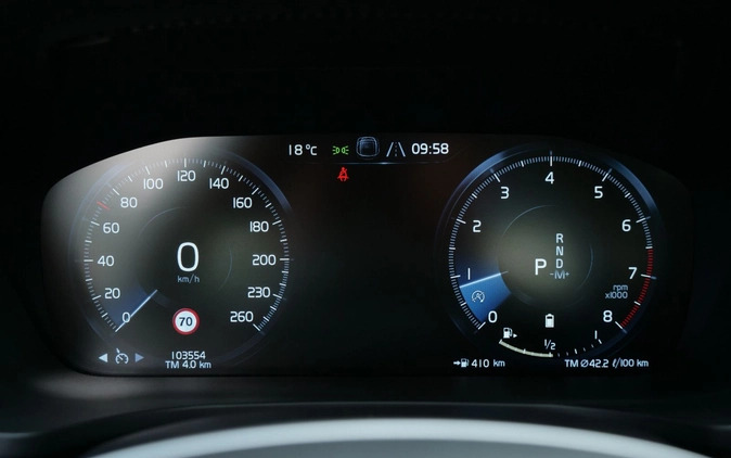Volvo S60 cena 139900 przebieg: 103555, rok produkcji 2021 z Chocianów małe 596